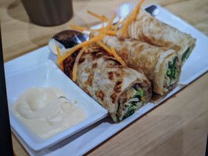  at Golden Lotus Vegan Restaurant in Oakland