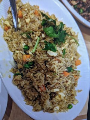  at Golden Lotus Vegan Restaurant in Oakland