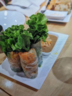  at Golden Lotus Vegan Restaurant in Oakland