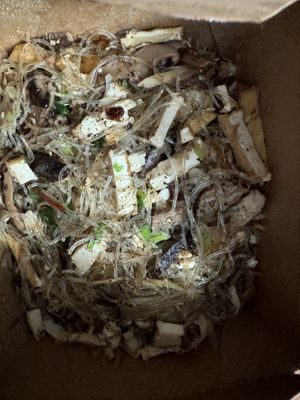   at Golden Lotus Vegan Restaurant in Oakland