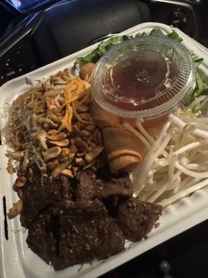 Yum Yum Vermicelli   at Golden Lotus Vegan Restaurant in Oakland