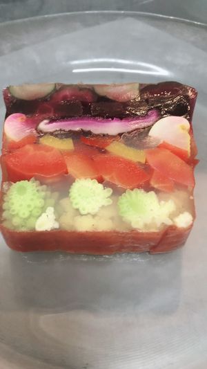 Vege terrine!! at Le Paysan in Zentsuji