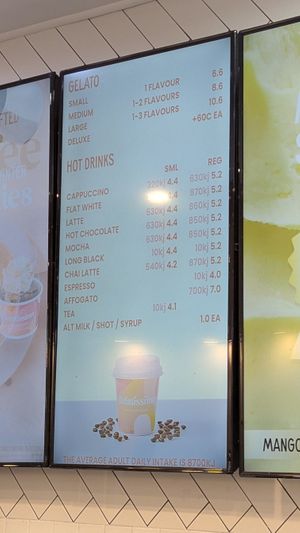  at Gelatissimo in Adelaide