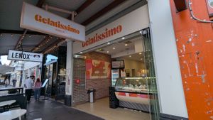  at Gelatissimo in Adelaide