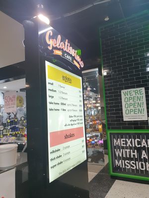 Waffle cones are vegan at Gelatissimo in Cheltenham