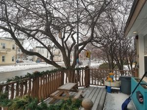 Terrasse at Ô Village in Quebec