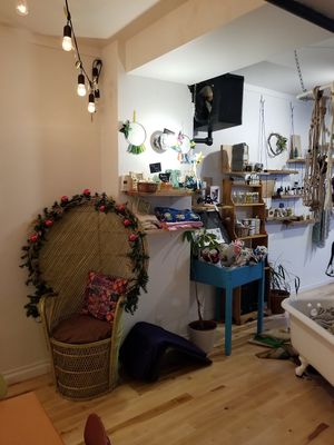 Boutique at Ô Village in Quebec