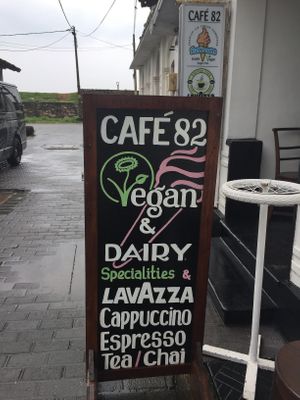   at Cafe 82 in Galle