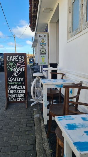  at Cafe 82 in Galle