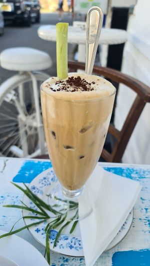 Ice coffee at Cafe 82 in Galle