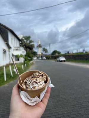 No caps needed 🩶🩶  at Cafe 82 in Galle