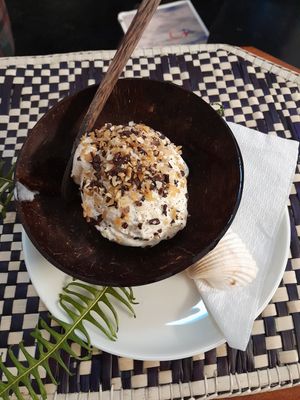 Coconut at Cafe 82 in Galle