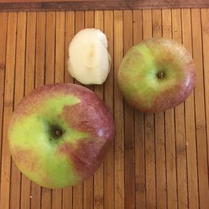 How do you like them apples? at Farmer's Market - East Harlem in New York City
