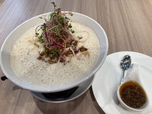 Tantan at M's Table in Yokohama