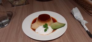 Pudding at M's Table in Yokohama