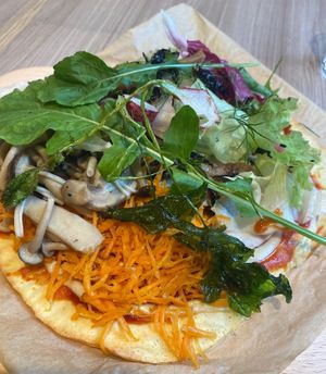 Pizza at M's Table in Yokohama