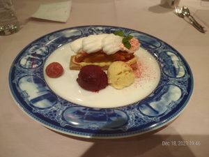 The Dessert. at M's Table in Yokohama