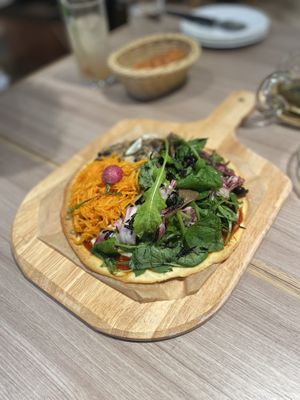 サラダピザ  at M's Table in Yokohama