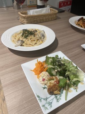   at M's Table in Yokohama