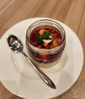 Amuse Bouche course, absolutely delicious at M's Table in Yokohama