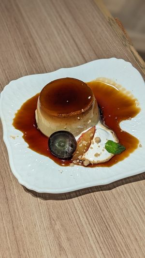 Vegan Pudding at M's Table in Yokohama