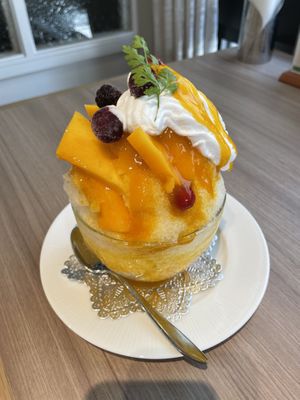 カキ氷♫  at M's Table in Yokohama