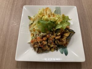 Salad  at M's Table in Yokohama