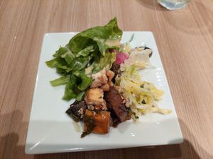 Salad at M's Table in Yokohama