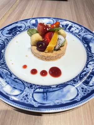   at M's Table in Yokohama