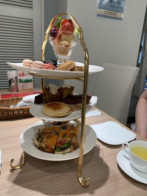 Afternoon Tea, all Vegan!!! Everything seen here was absolutely incredible. I only wish there was an M’s Table in Boston!  at M's Table in Yokohama