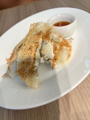 Gyoza  at M's Table in Yokohama