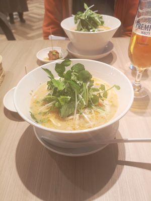 Ramen at M's Table in Yokohama