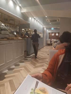 Interni at M's Table in Yokohama