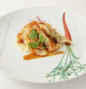  Vege gyoza at M's Table in Yokohama