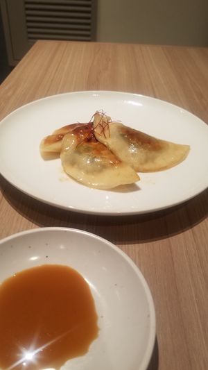 gyoza at M's Table in Yokohama