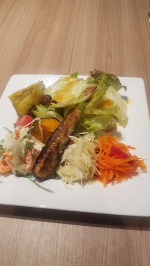 salad at M's Table in Yokohama