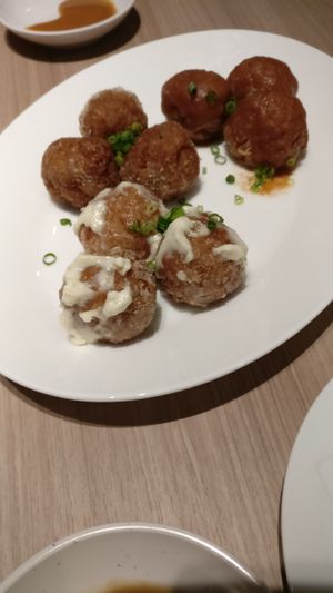 Meatballs at M's Table in Yokohama