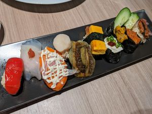 Sushi at M's Table in Yokohama