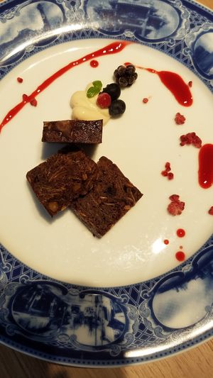 brownie at M's Table in Yokohama