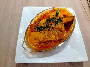 lasagna at M's Table in Yokohama