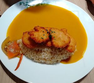 Curry at M's Table in Yokohama