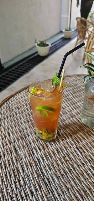  at Banana Chill in Kandy