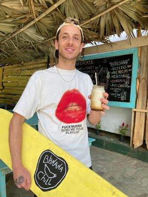  at Banana Chill in Kandy