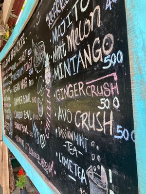  at Banana Chill in Kandy