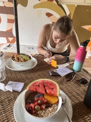   at Banana Chill in Kandy