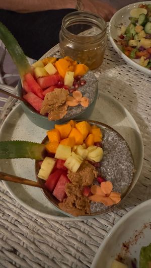   at Banana Chill in Kandy