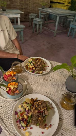   at Banana Chill in Kandy