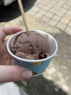 Rocher   at Gourmet Gelato - Jl. Monkey Forest in Ubud