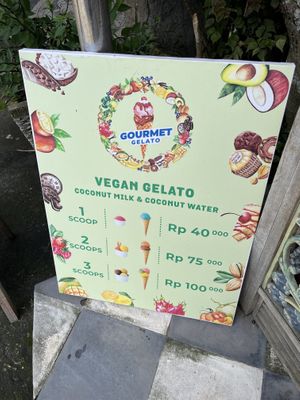 Yummy   at Gourmet Gelato - Jl. Monkey Forest in Ubud