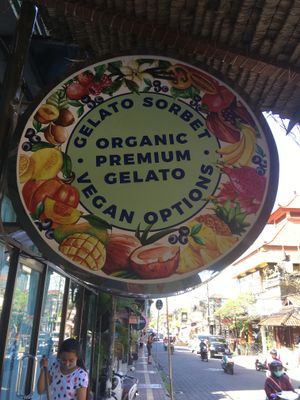 Just found three more of these Gourmet Gelato shops in Ubud at Gourmet Gelato - Jl. Monkey Forest in Ubud